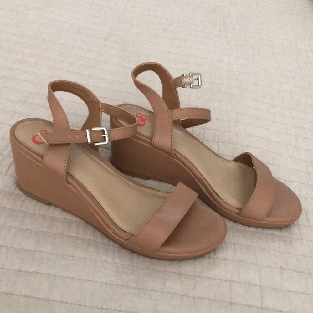 Girls Gianni Binni wedges